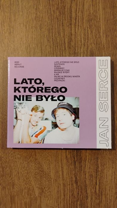 Płyta CD Jan Serce Lato którego nie było stan bardzo dobry