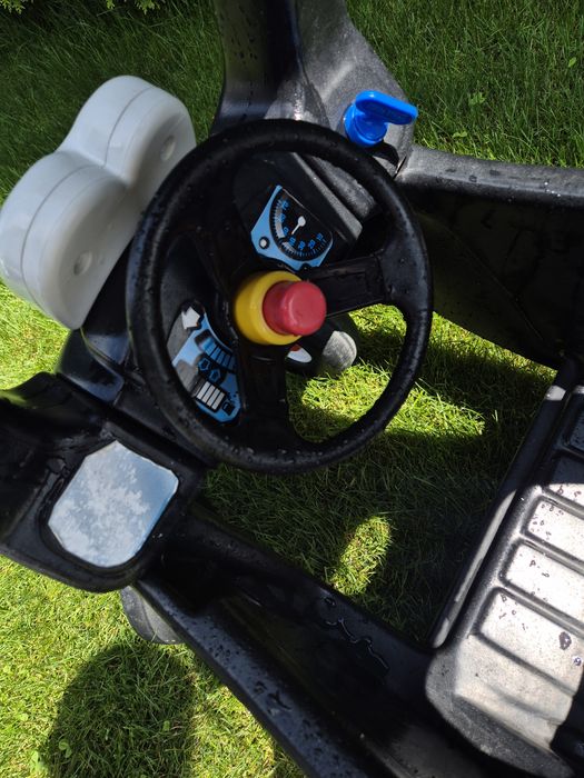 Little Tikes pojazdy jezdzik taxi czarny