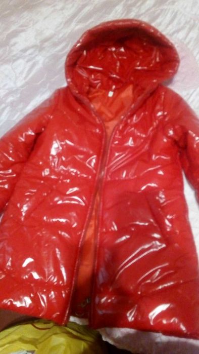 дитяча курточка, 134см ,стан б/у