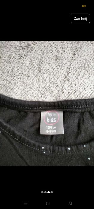 Dwie świąteczne bluzki 122/128 H&M, Little Kids