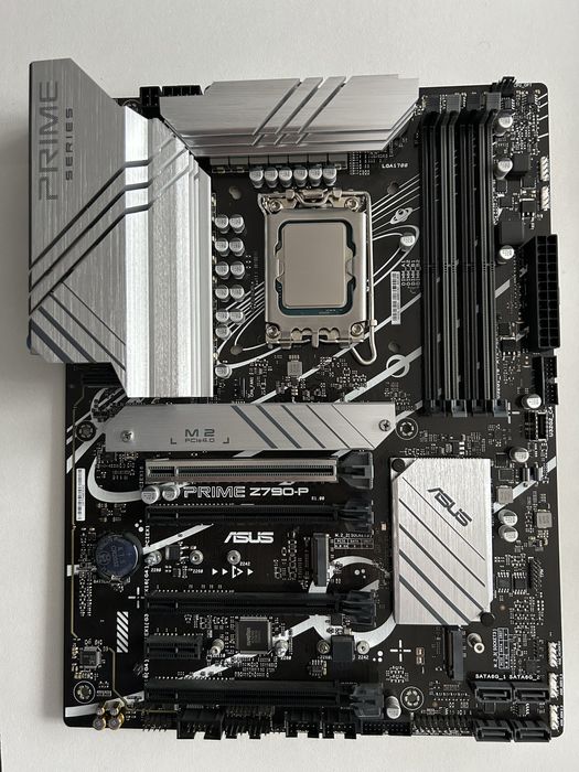 i5 13600kf box на Asus Prime Z790-P