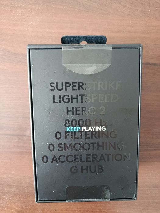 Мишка Logitech PRO X2 SUPERSTRIKE
