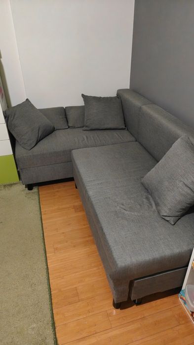 Łóżko narożne z Ikea 140 x 200