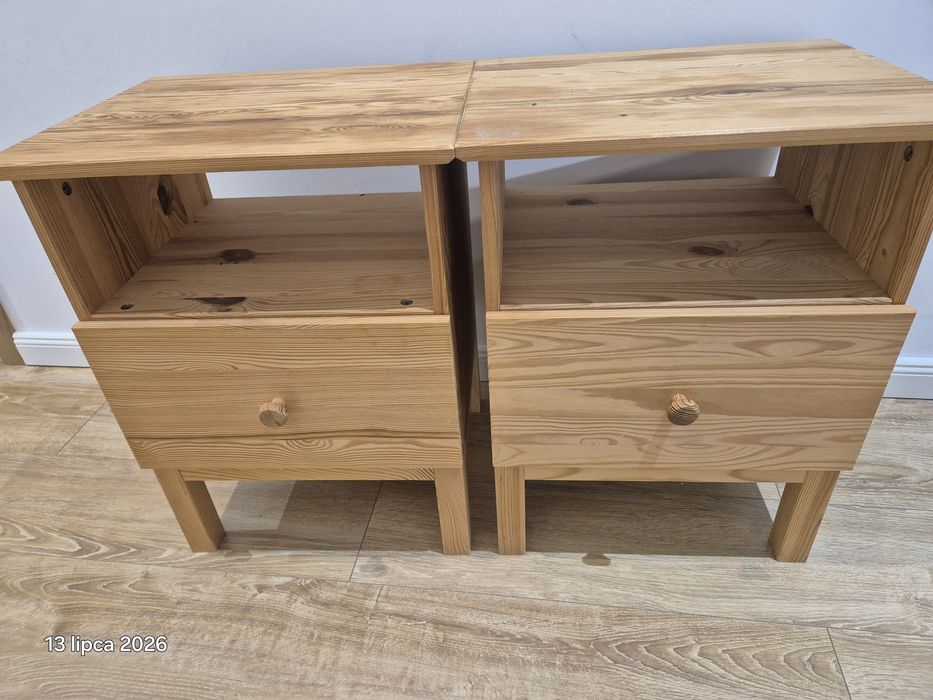Szafki nocne Tarva Ikea