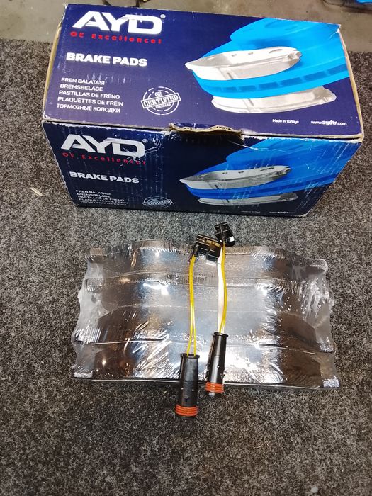 Тормозные колодки на Спринтер