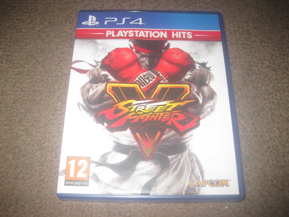 Street Fighter V" Game for PlayStation 4 / Immaculate!64752385145475120