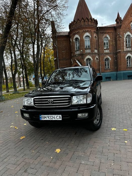 Toyota Land Cruiser 100