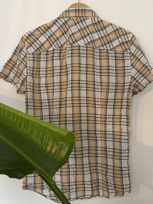 Camisa ao xadrez da Bershka