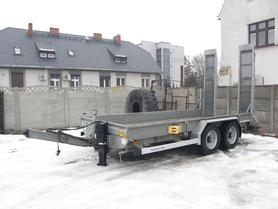 Humbaur HS 115020 ładowność 9400kg przyczepa niskopodwoziowa z Niemiec