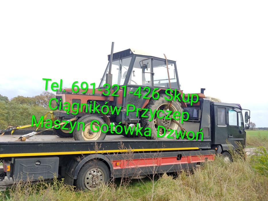 Skup Ciągników Maszyn Rolniczych Przyczep Ursus Zetor Opis Traktorów