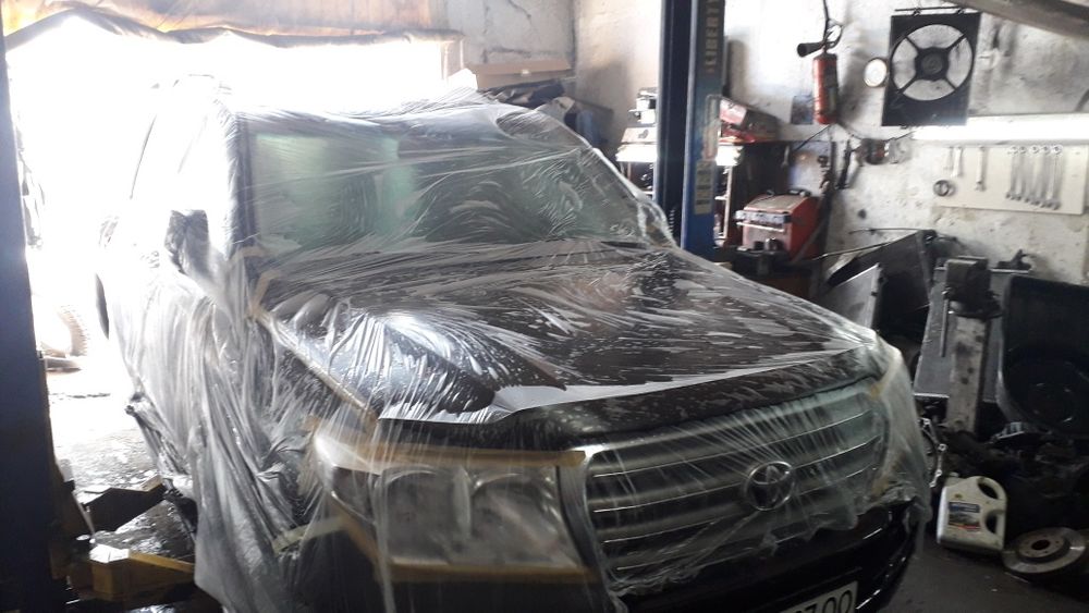 Антикор автомобиля