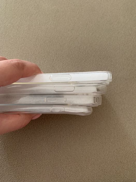 Чехол на айфон iPhone XR SE 12 PRO 13 PRO MAX прозрачный силиконовый