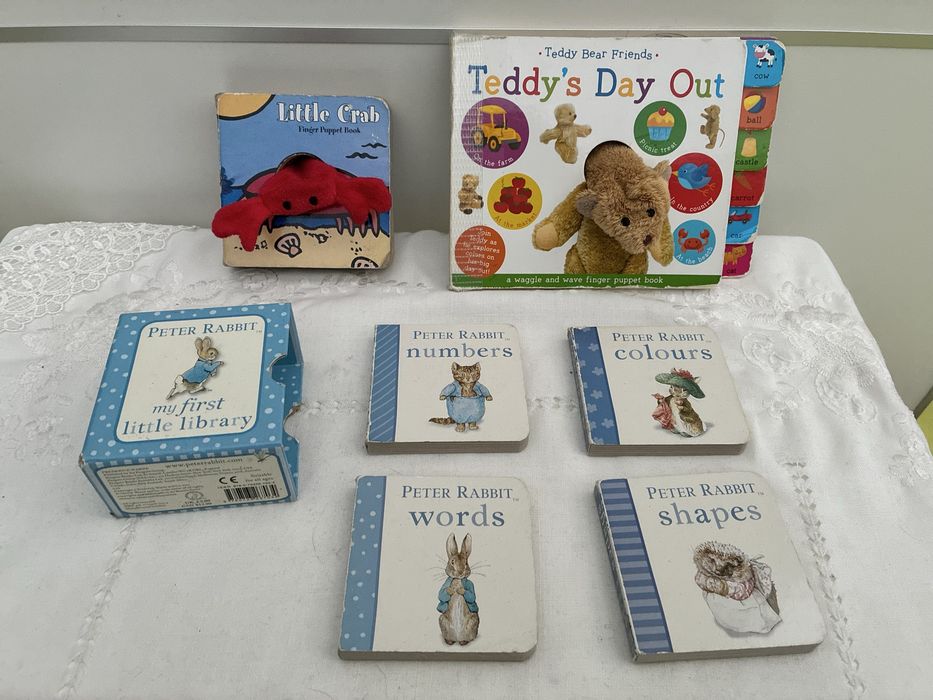 My first library English Livros de Bebé em Ingles