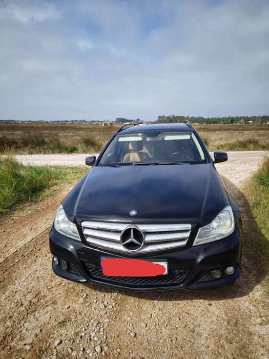 Carrinha Mercedes C180 CDI - 2012 / 142000Km