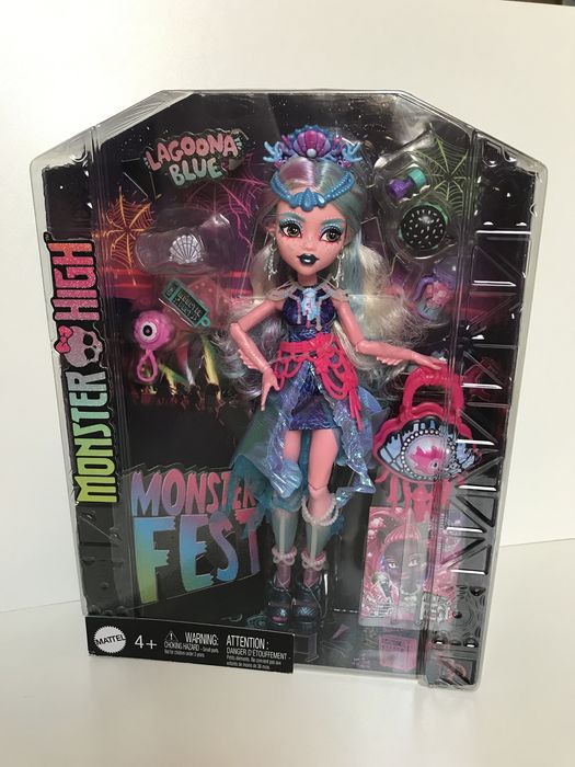Lalka Monster High Lagoona Blue Monster Fest