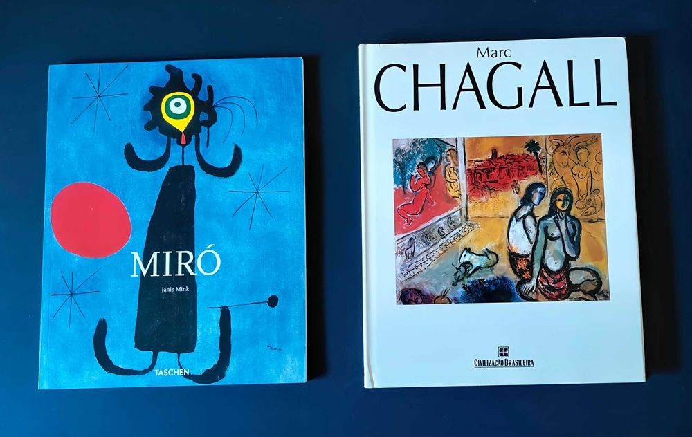 10 livros de Arte, como novos. Apenas 49,5€.