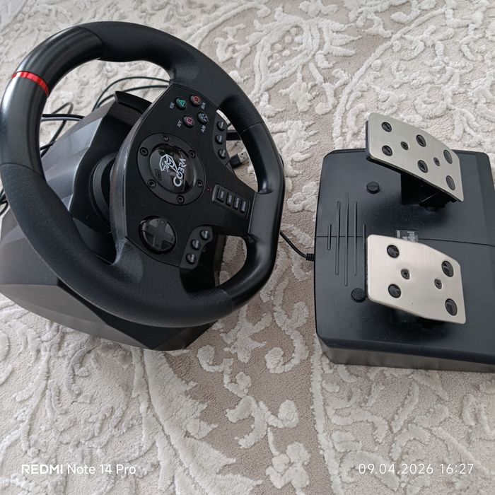 Ігровий руль Кобра