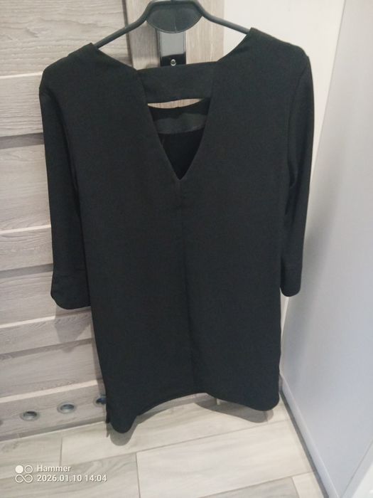Czarna sukienka M&S 40