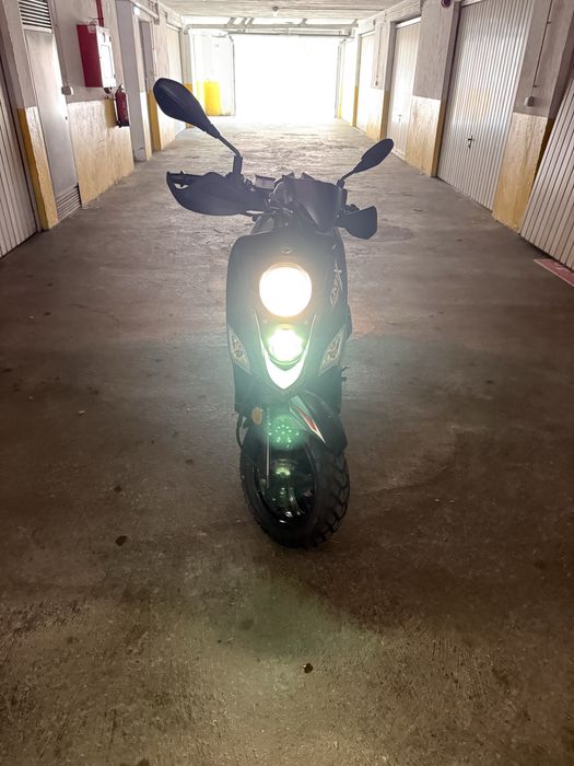 Mota 50cc sym crox