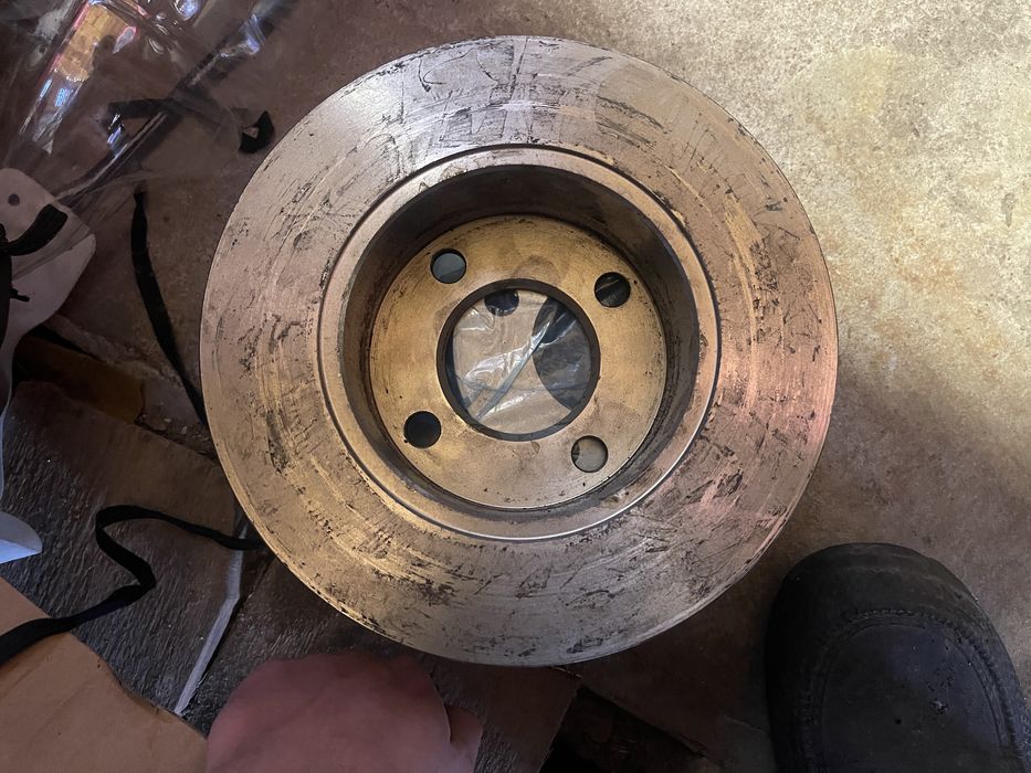 Audi 100 c3 гальмівні диски НОВІ