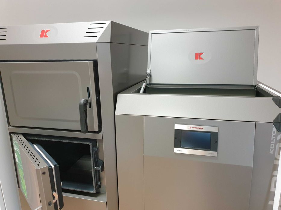 Kocioł pelletowy Pellduox 18kW -  palnik KIPI - podwyższony standard