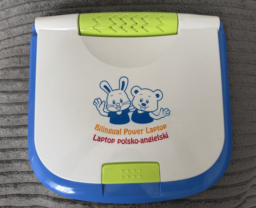Laptop polski-angielski, Komputerek dzieciecy Smily Play