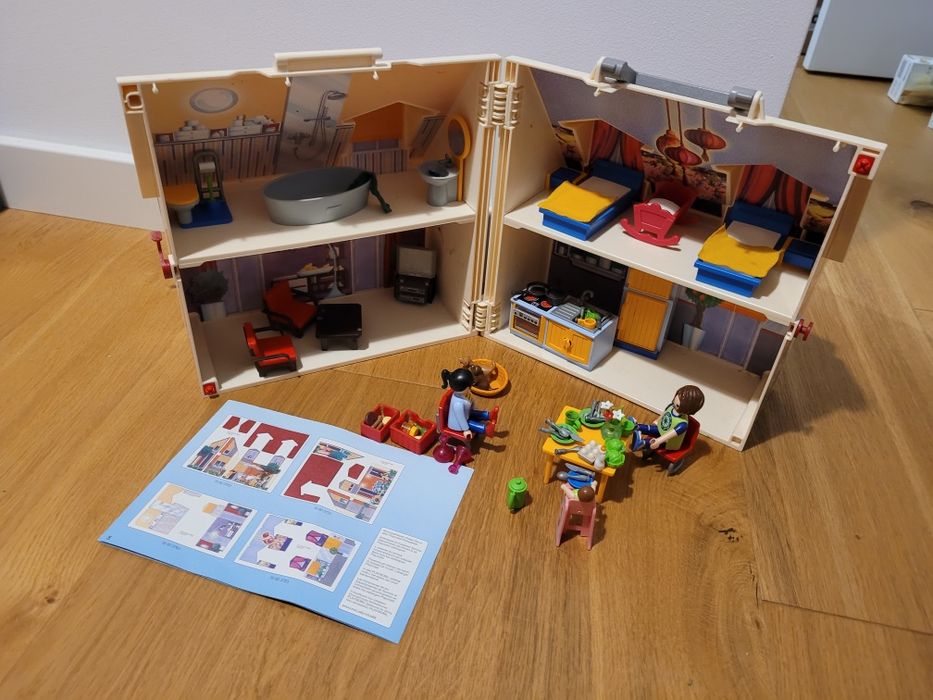 Playmobil 5167 Przenośny Domek Dla Lalek