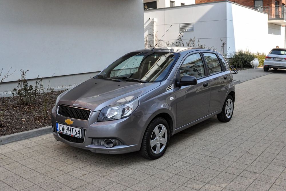 Chevrolet Aveo Salon PL Bezwypadkowy Lift 2011/2012 r.