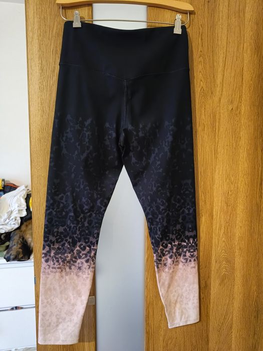 Sportowe legginsy modelujące pośladki h&m S nowe
