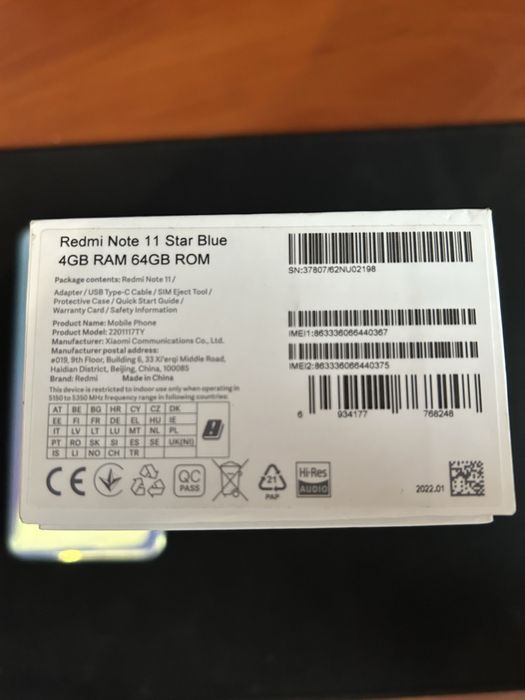 Телефон Redmi Note 11