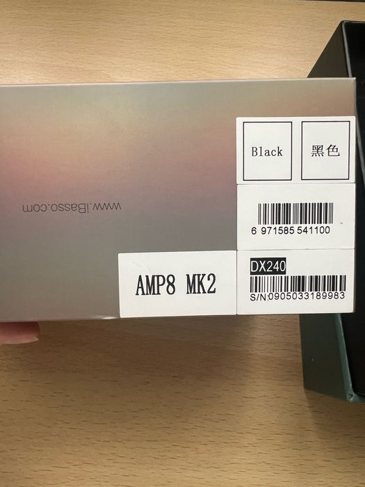 ЦАП плеєр iBasso dx240 amp8 mk2