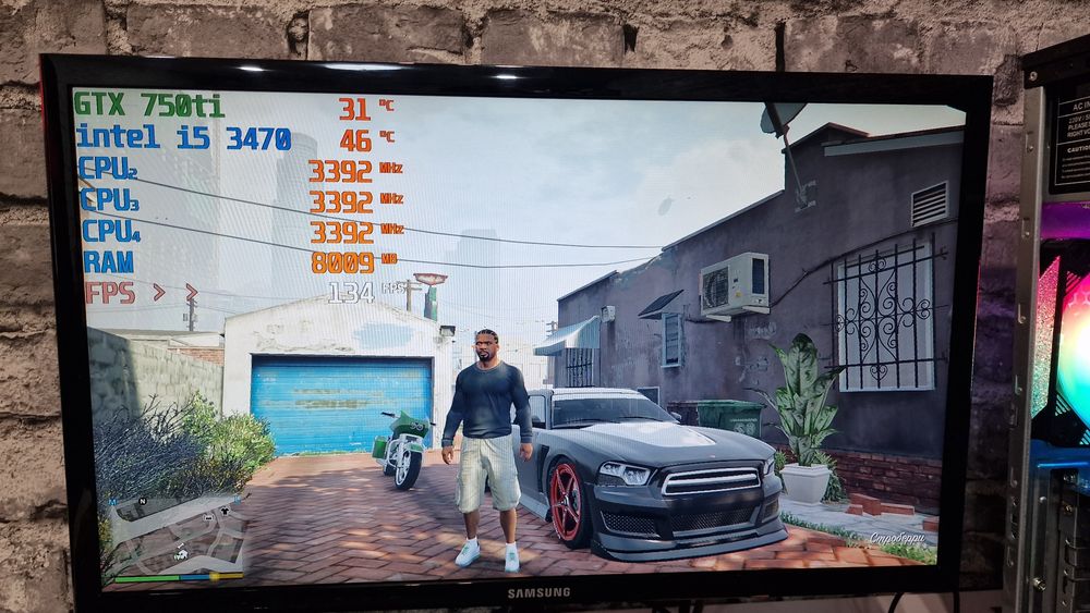 Игровой компьютер gtx750ti Cs2 Dota2 GtaV WoT