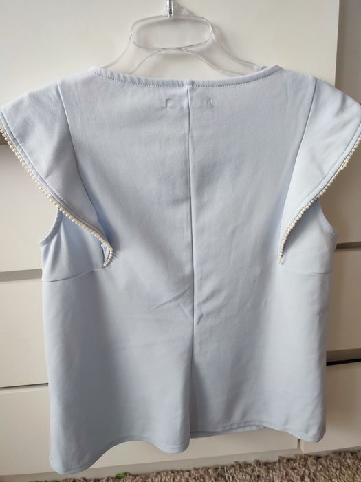 Elegancka bluzka damska Mohito rozmiar m ozdobne ramiączka