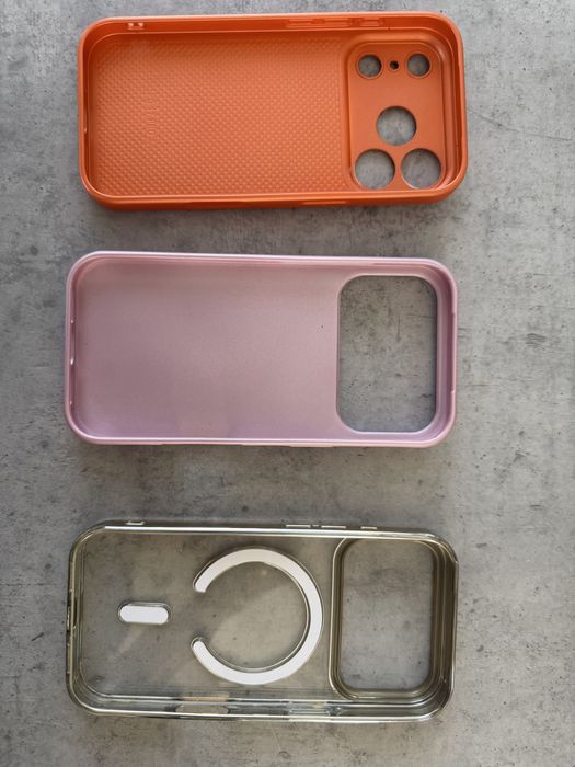 3 sztuki Etui iPhone 17