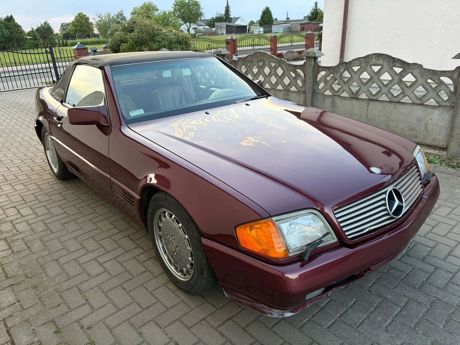 Mercedes-Benz SL 500 146 Tys Km