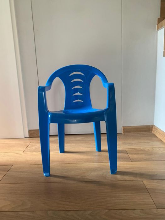 Krzesło ogrodowe dziecięce