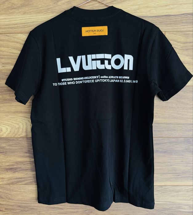 Louis Vuitton koszulka męska