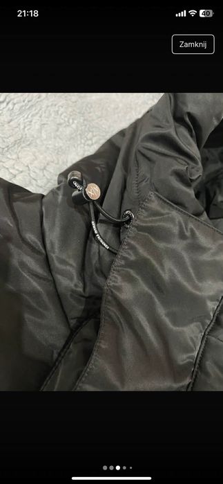 Męska kurtka zimowa  Armani Exchange