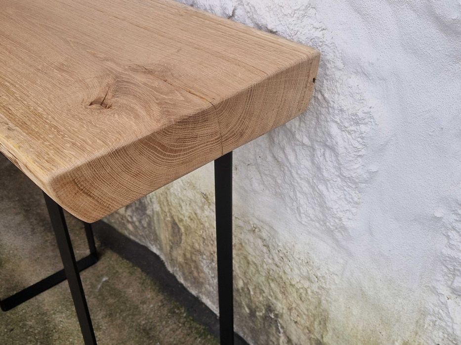 Consola, toucador, aparador em carvalho maciço