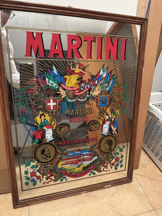 Quadro Martini Espelho