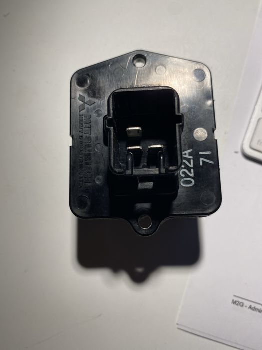 Resistencia ventilador da ar Mitsubishi