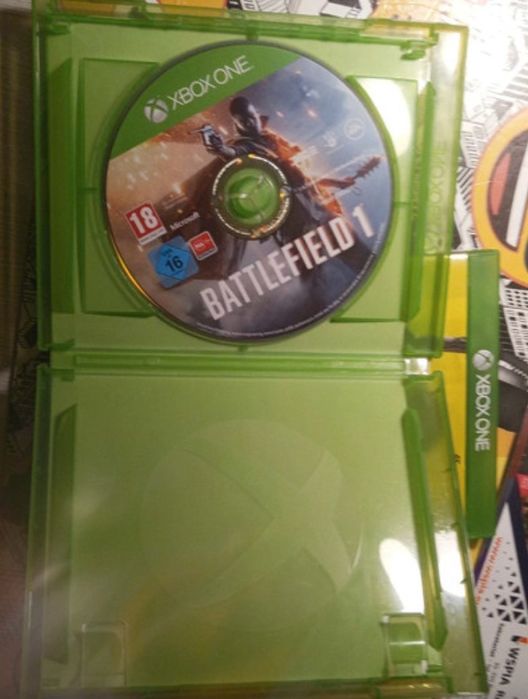 Battlefield 1 na  Xbox One.