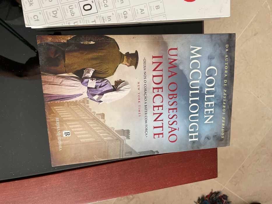 Livros Colleen McCullough NOVOS