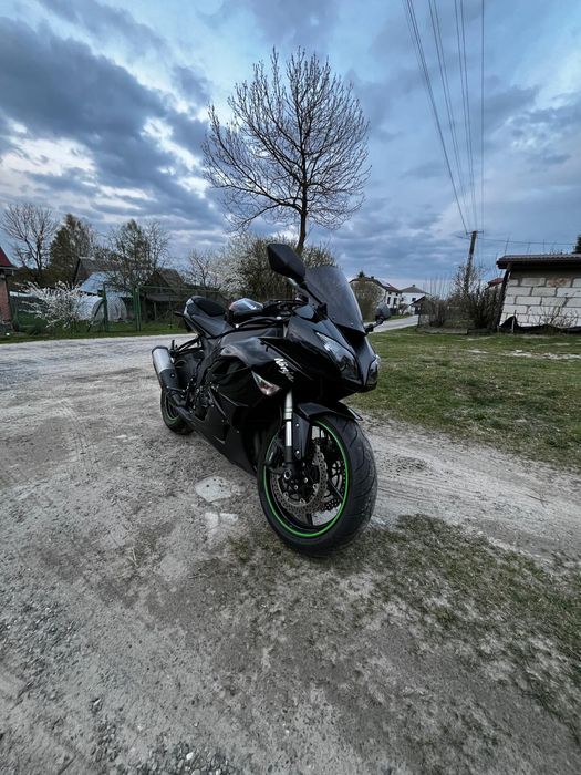 Kawasaki Ninja ZX6R 2010r