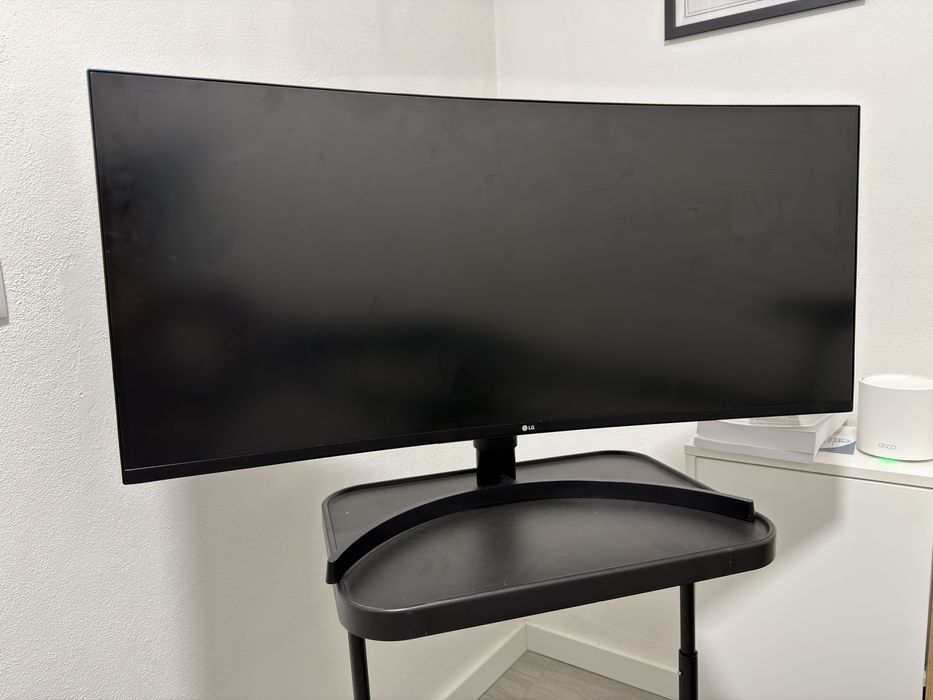 Monitor LG 35  QHD HDR VA Curvo