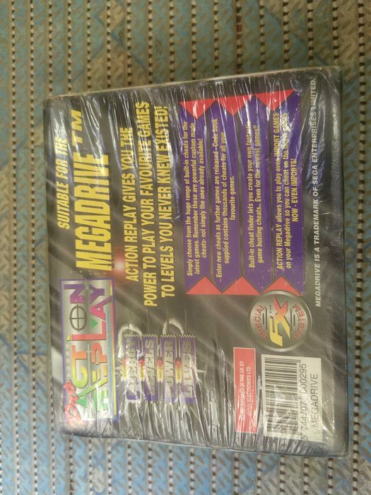 pro action replay mega drive novo