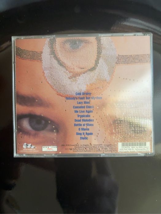 Beck – Mutations CD 1998 BMG Club Edition