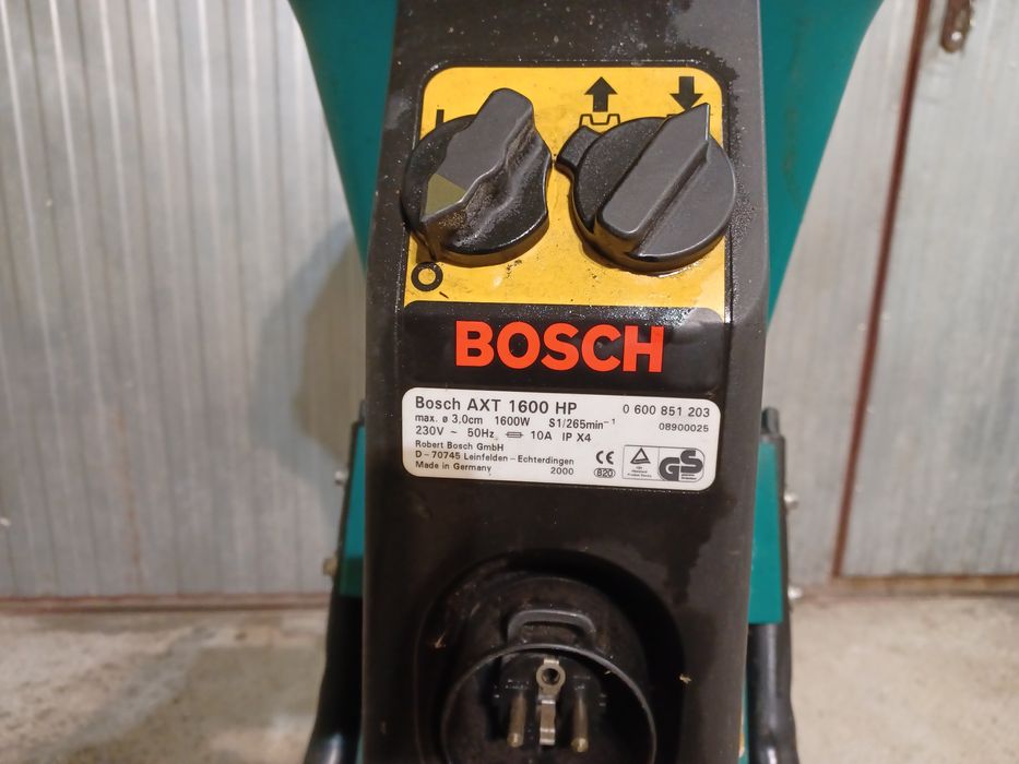 Sprzedam rozdrabniacz -rębak do gałęzi firmy BOSCH