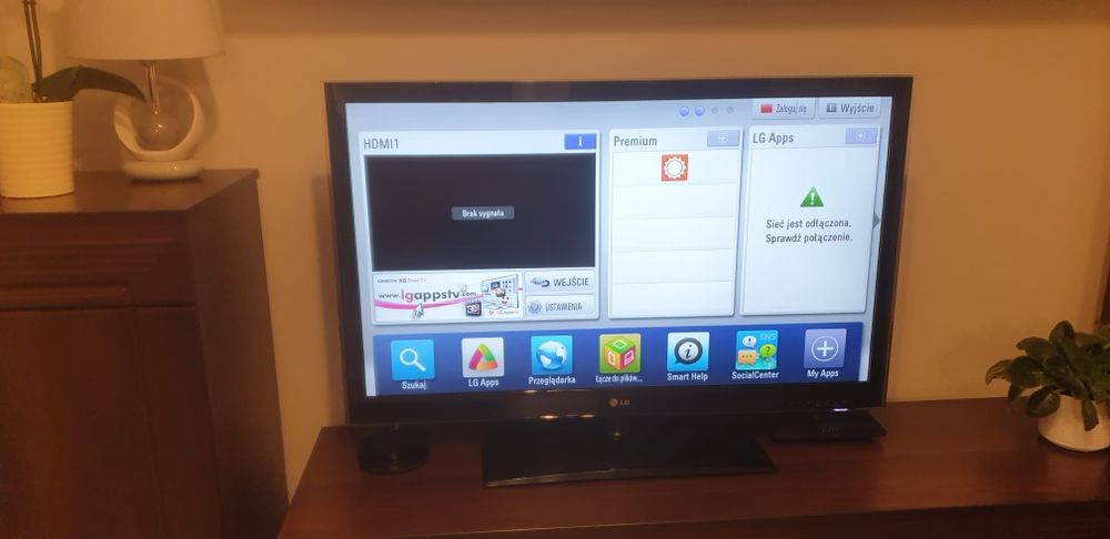 Telewizor LG 42LV5500 LED LCD
