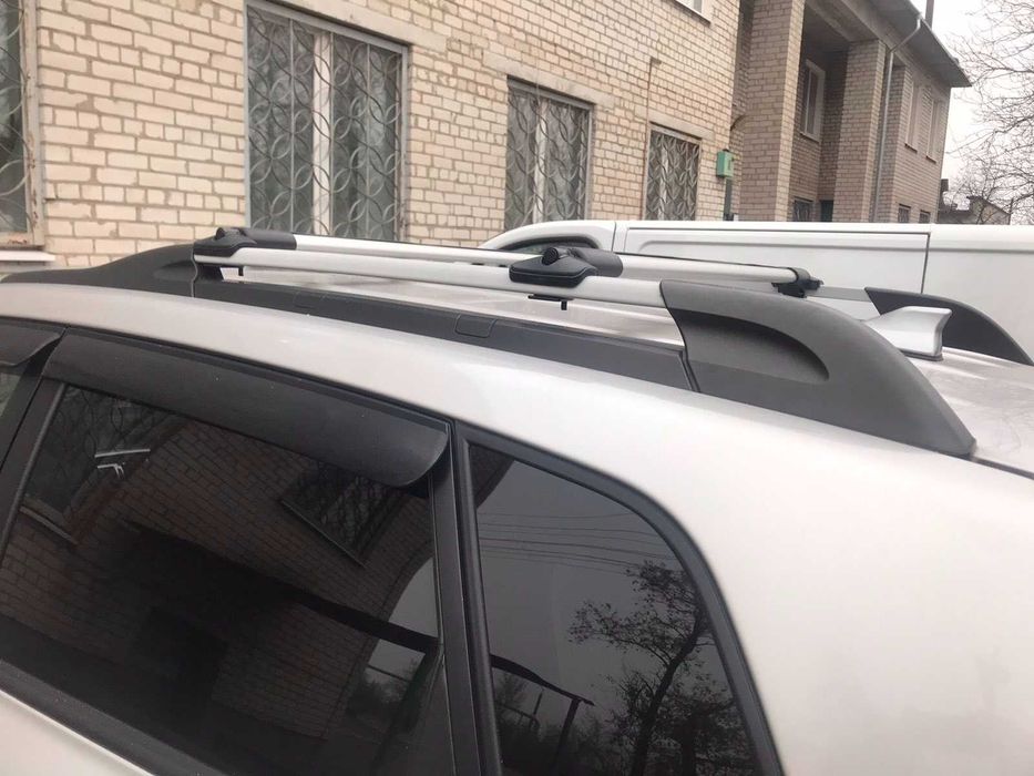 Аэродинамические перемычки R2 под штатные рeйлинги Hyundai Tucson